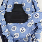 Ergonomic Baby Carrier - Comfortable Cotton Straps for Secure Baby Holding 5