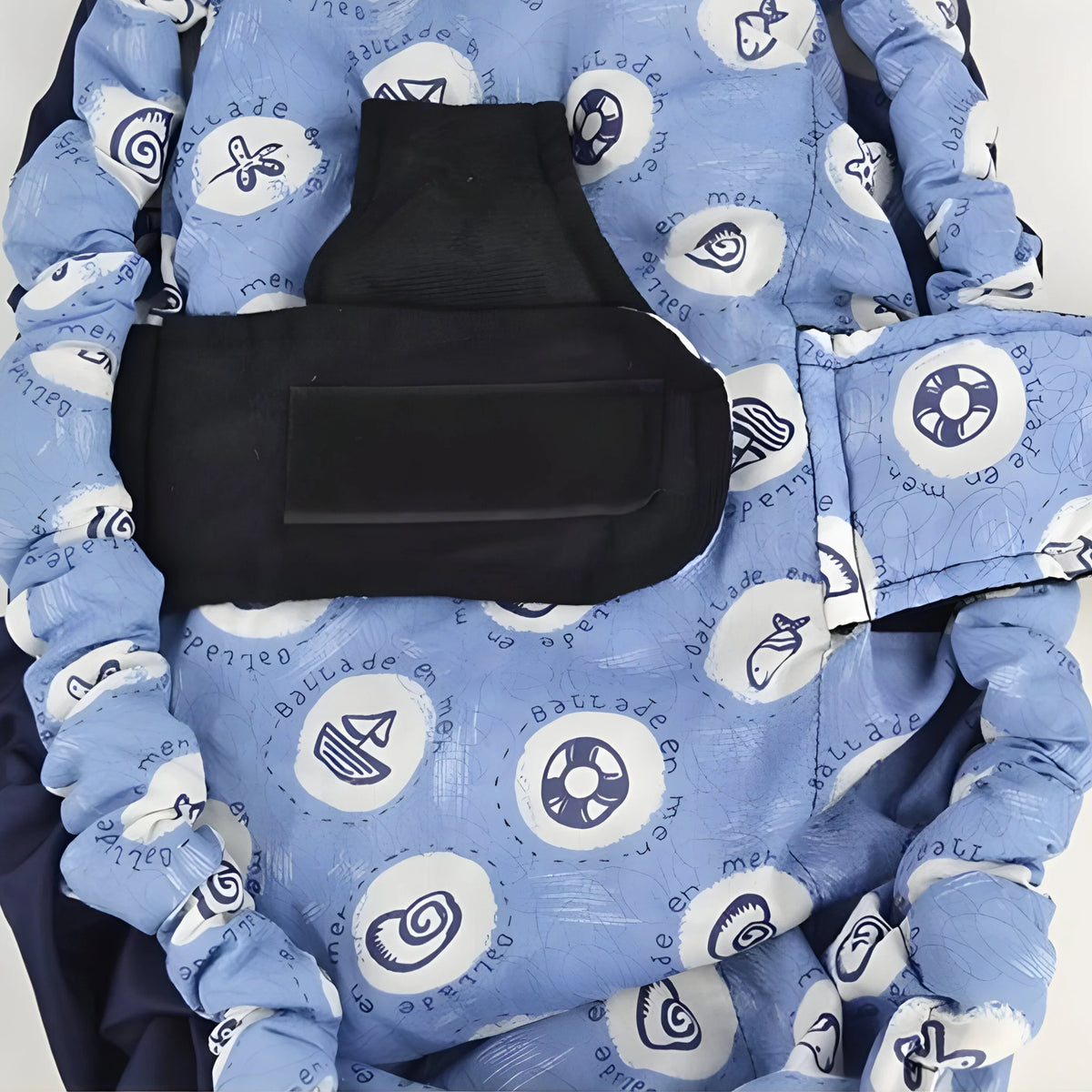 Ergonomic Baby Carrier - Comfortable Cotton Straps for Secure Baby Holding 5