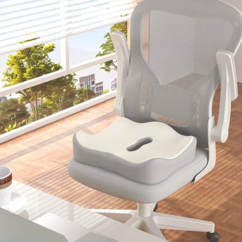 Ergonomic Memory Foam Seat Cushion - Lower Back Support & Non-Slip Design 8