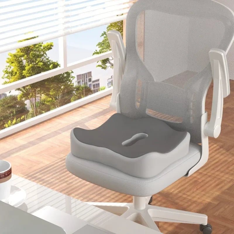 Ergonomic Memory Foam Seat Cushion - Lower Back Support & Non-Slip Design 9