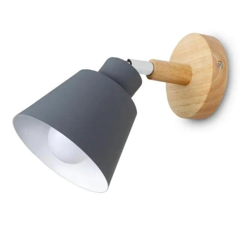 Erica Modern Nordic Wall Sconce - Minimalist Design in 4 Colors 5