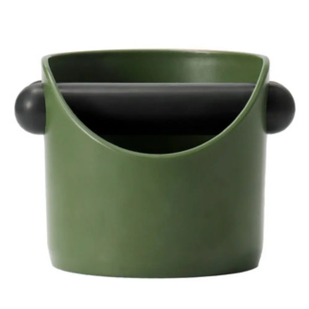 Espresso Knock Box Plastic Rubber Base Detachable Bar 4