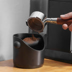Espresso Knock Box Plastic Rubber Base Detachable Bar 7