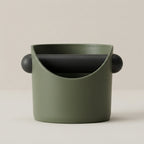 Espresso Knock Box Plastic Rubber Base Detachable Bar 1