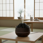 Essential Oil Diffuser - 300ml Aromatherapy & Night Light Feature 0