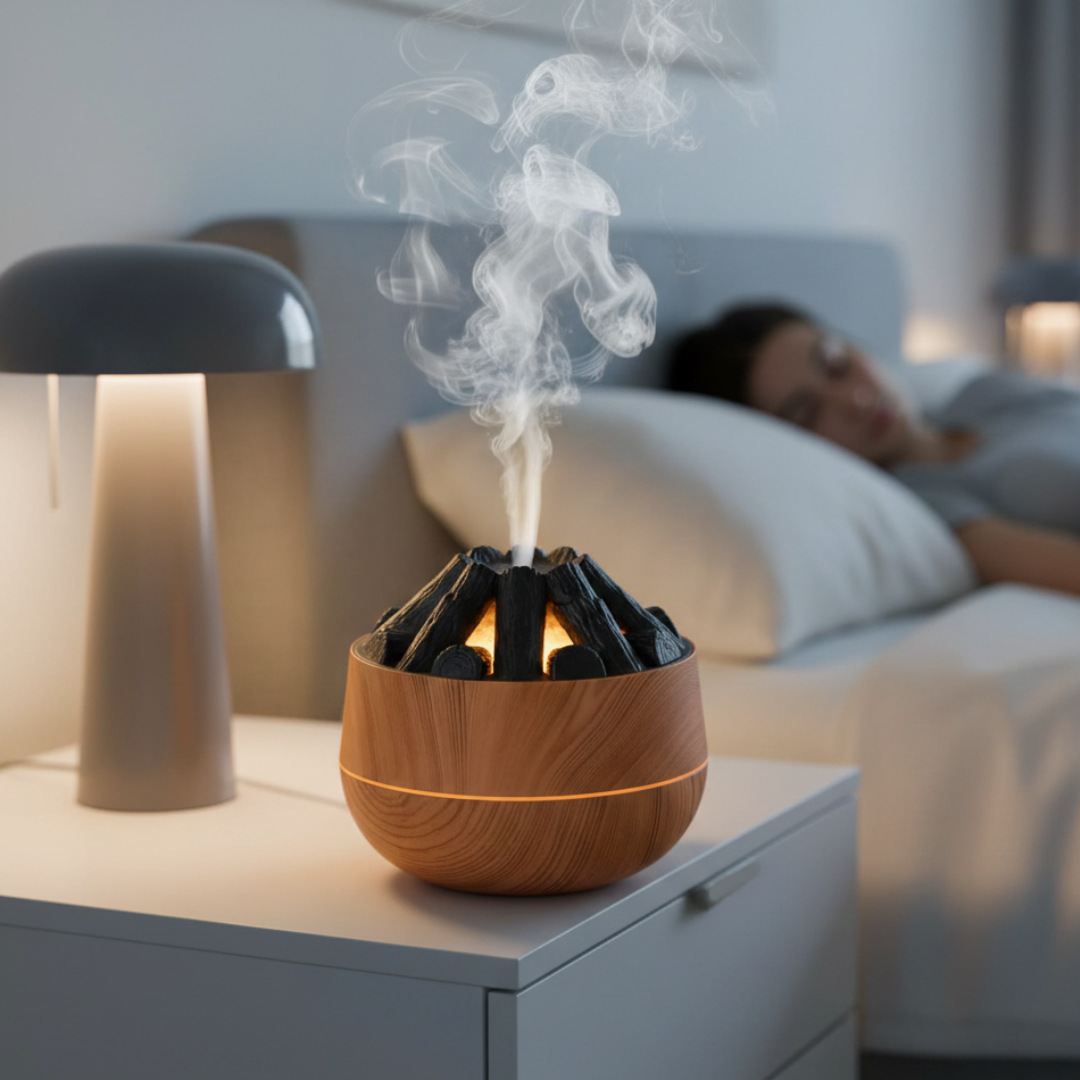Essential Oil Diffuser - 300ml Aromatherapy & Night Light Feature 1