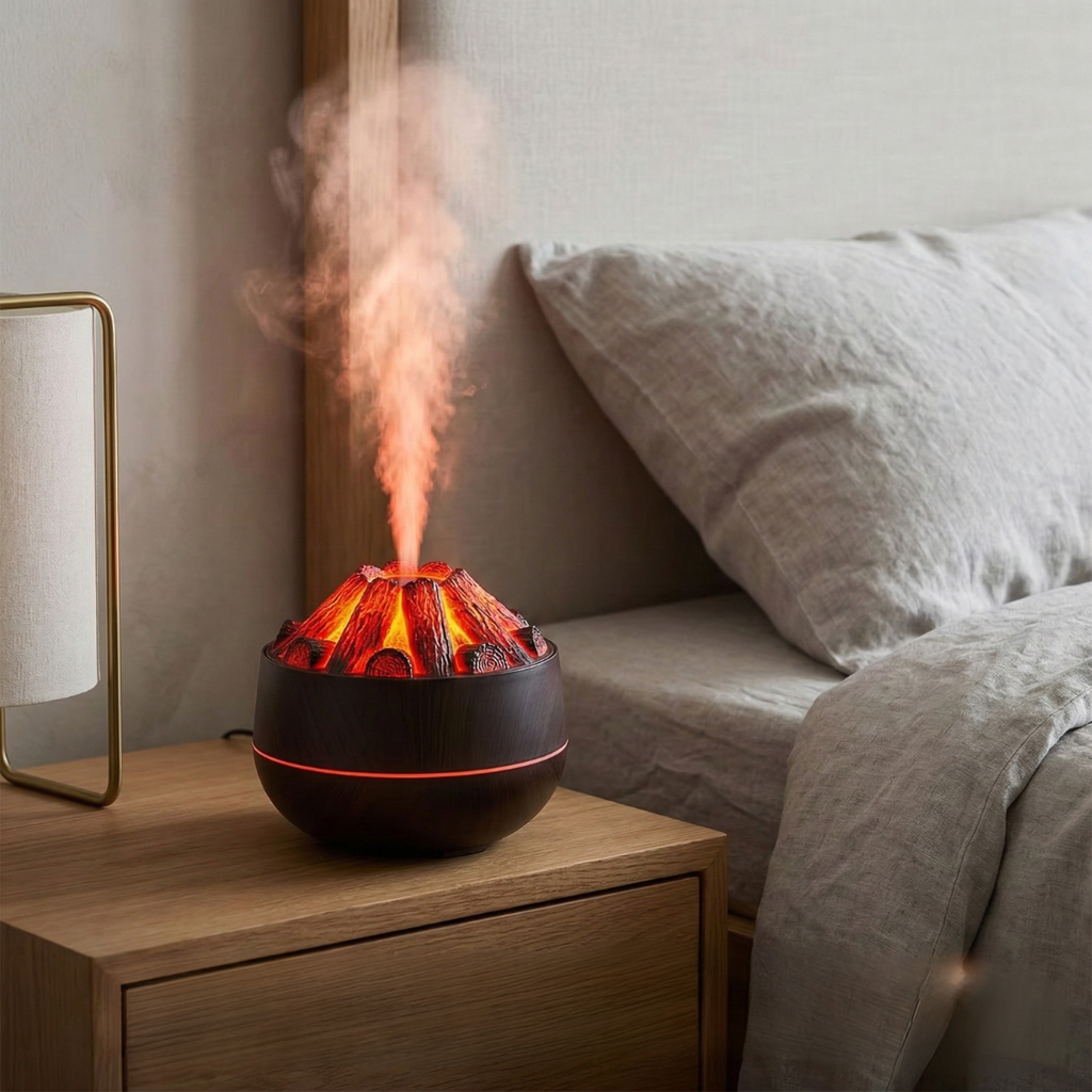 Essential Oil Diffuser - 300ml Aromatherapy & Night Light Feature 2