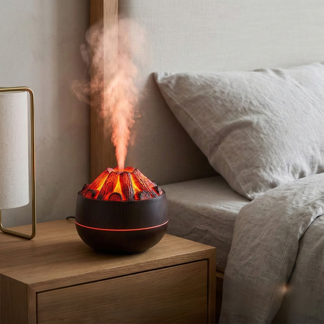 Essential Oil Diffuser - 300ml Aromatherapy & Night Light Feature 2