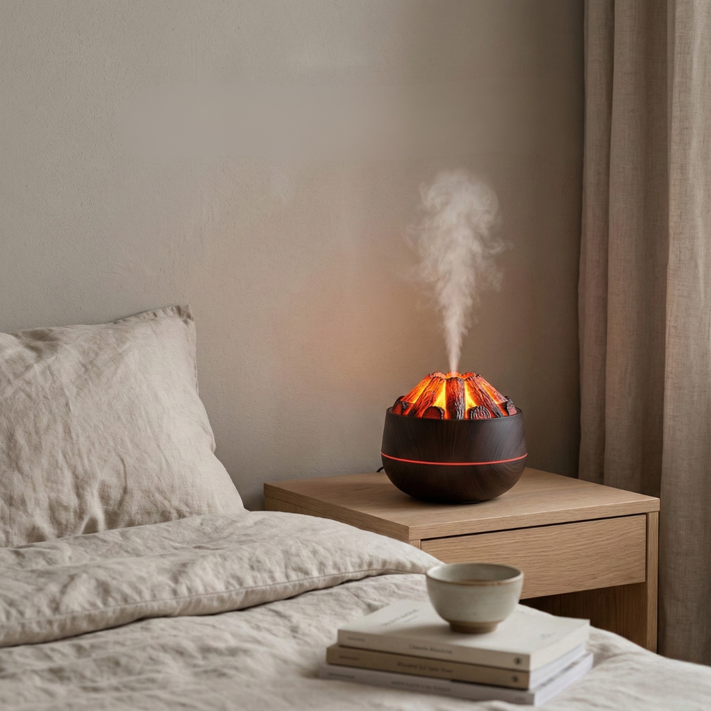 Essential Oil Diffuser - 300ml Aromatherapy & Night Light Feature 6
