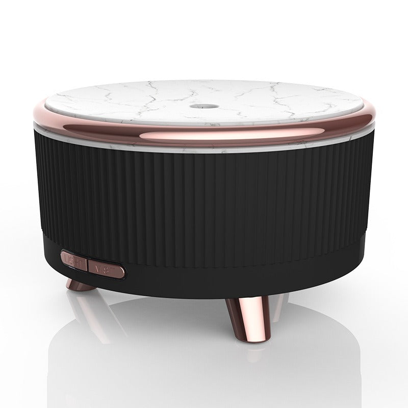 Essential Oil Diffuser - Stylish Marble Design with LED Mood Lighting 2