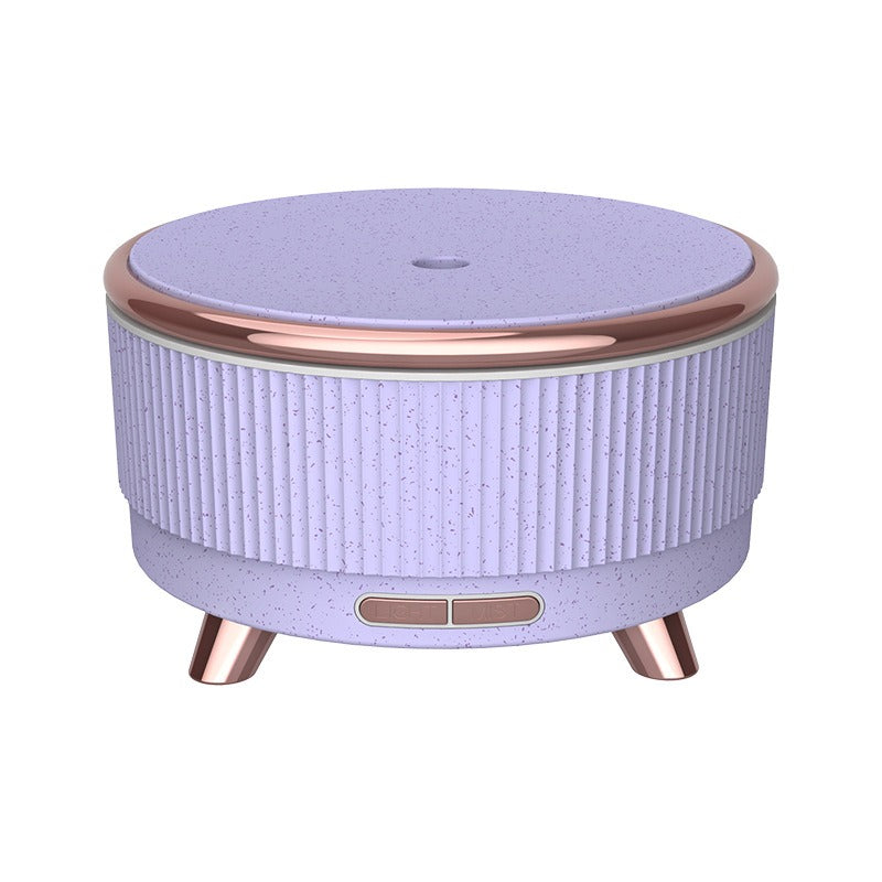 Essential Oil Diffuser - Stylish Marble Design with LED Mood Lighting 5