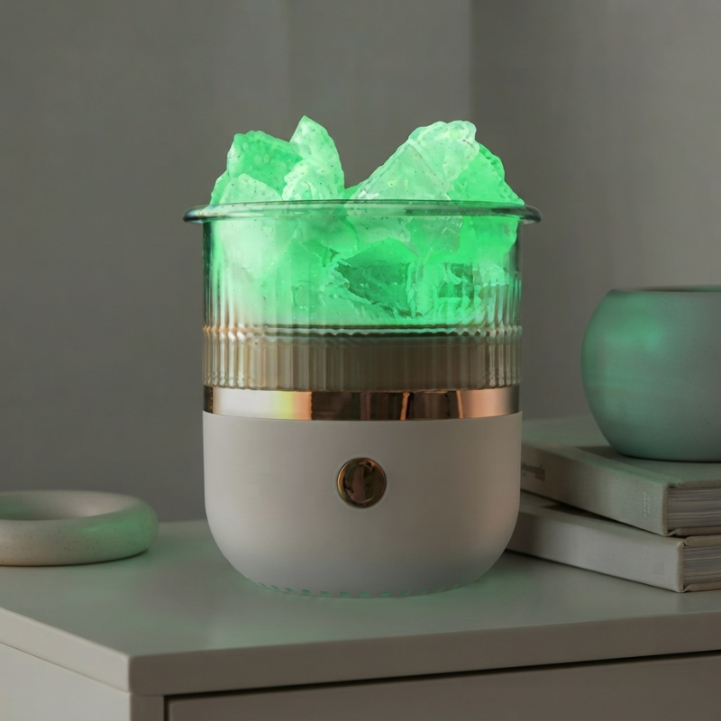 Essential Oil Diffuser USB Type C LED Salt Lamp Style 05