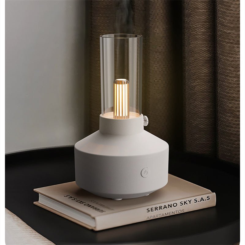 Essential Oil Diffuser with Warm Light – 0.5L Aromatherapy Scent Diffuser for Relaxation and Tranquil Atmosphere 3