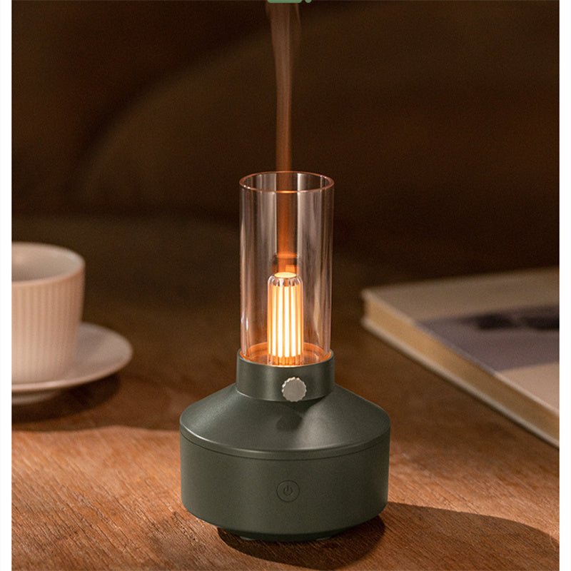 Essential Oil Diffuser with Warm Light – 0.5L Aromatherapy Scent Diffuser for Relaxation and Tranquil Atmosphere 4