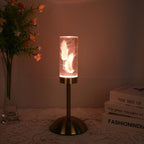 Eternal Blossom Table Lamp - Cordless, Rechargeable Floral Design 0