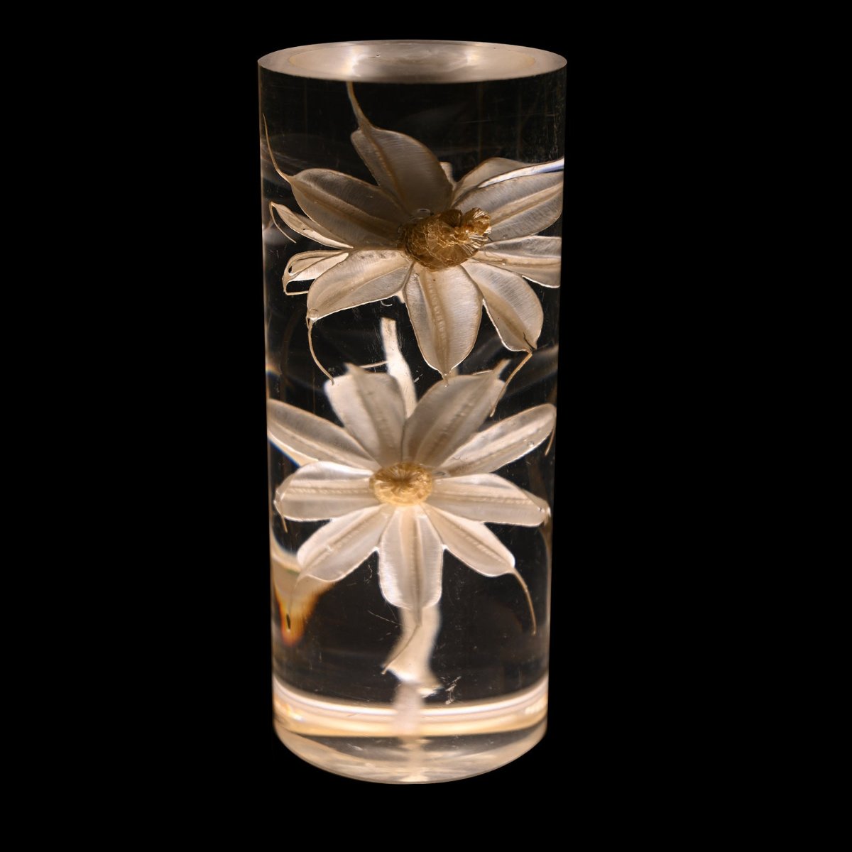 Eternal Blossom Table Lamp - Cordless, Rechargeable Floral Design 6
