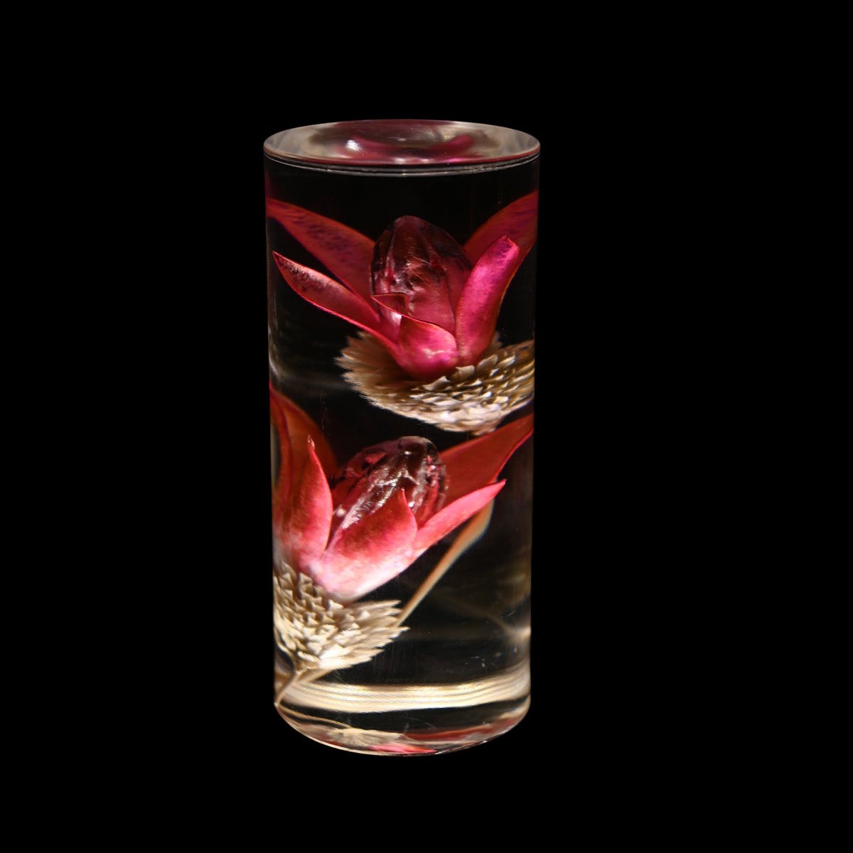 Eternal Blossom Table Lamp - Cordless, Rechargeable Floral Design 8