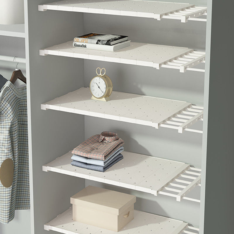 Expandable Storage Rack - Tool-Free, Adjustable, Space-Saving Design 0