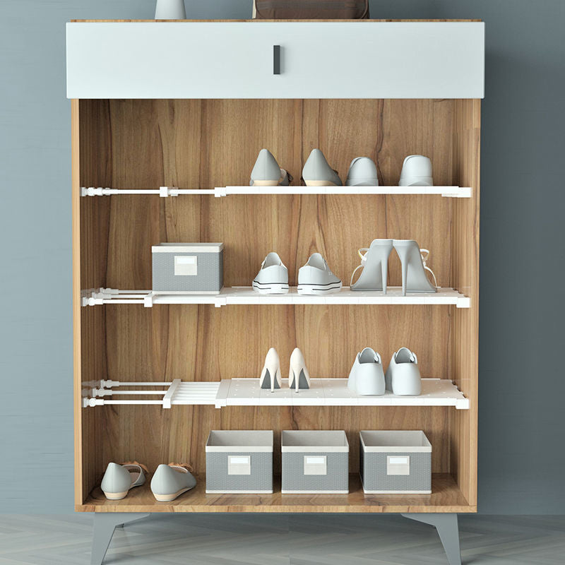 Expandable Storage Rack - Tool-Free, Adjustable, Space-Saving Design 2