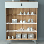 Expandable Storage Rack - Tool-Free, Adjustable, Space-Saving Design 2