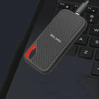 External Hard Drive - High-Speed Portable Metal Storage for Backup 1