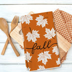 Fall Pumpkin Kitchen Towels - Soft & Absorbent 4-Pack for Seasonal Decor 4