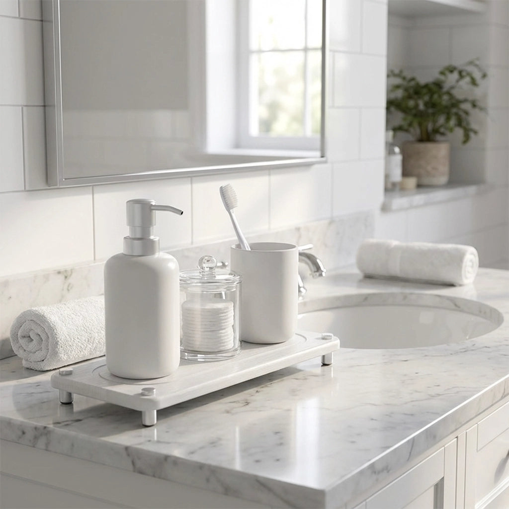 Fast-Drying Diatomite Sink Tray with Steel Legs – 28 x 11cm for Kitchen and Bathroom Organization 6