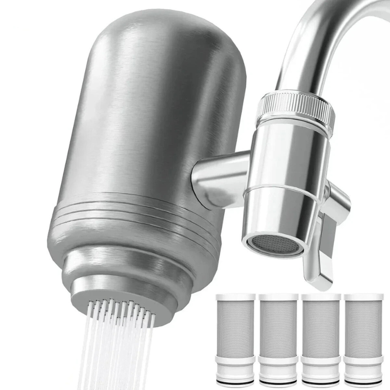 Faucet Mount Water Filter 5 Stage Filtration System 03