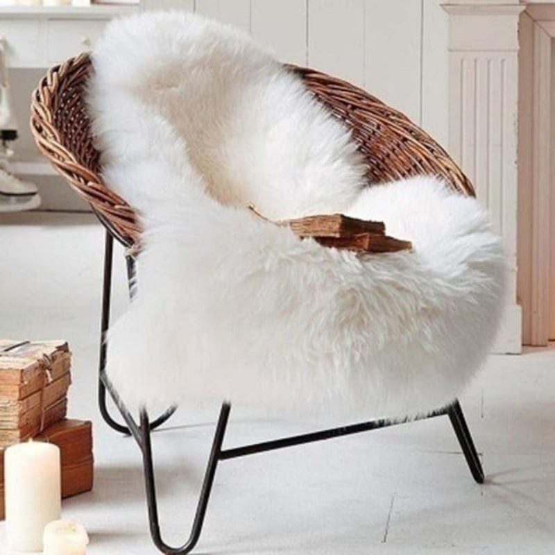 Faux Fur Area Rug - Soft, Fluffy, Anti-Slip Design for Cozy Comfort 1