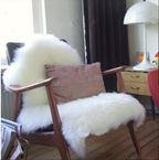 Faux Fur Area Rug - Soft, Fluffy, Anti-Slip Design for Cozy Comfort 4