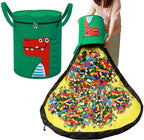 Felt Toy Storage Bag - Durable Organizer for Kids' Stuffed Animals & Toys 6