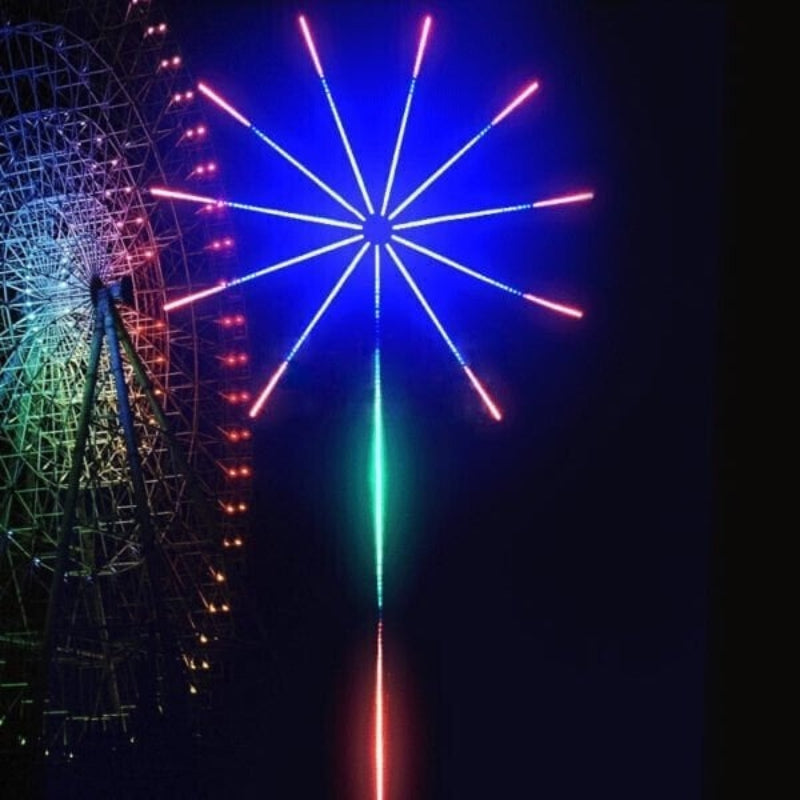 Firework LED Strip Lights - Full Color, Music Sync, App Controlled 0