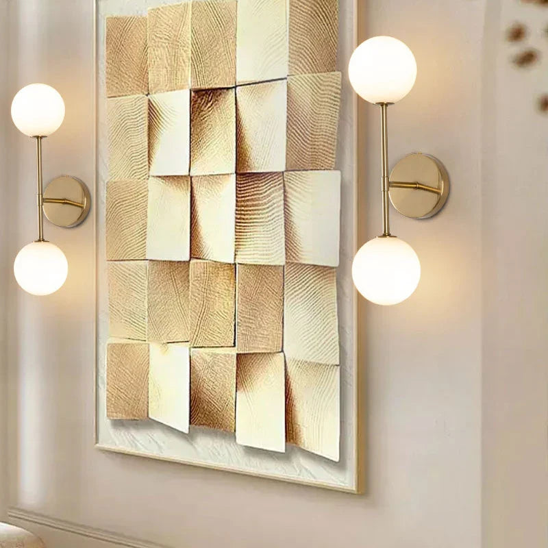 FlexiLED Wall Sconce Lighting - Energy-Efficient & Versatile Design 2