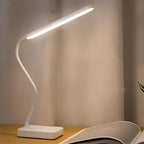 Flexible Arm Desk Lamp - USB Rechargeable, Dimmable & Cordless 0