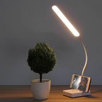 Flexible Arm Desk Lamp - USB Rechargeable, Dimmable & Cordless 1