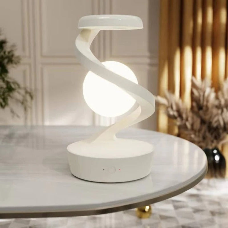 Floating Moon Lamp - Gesture Control & Wireless Charging Station 1