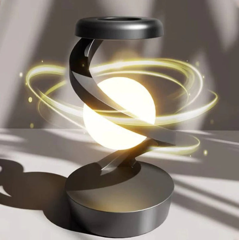 Floating Moon Lamp - Gesture Control & Wireless Charging Station 3