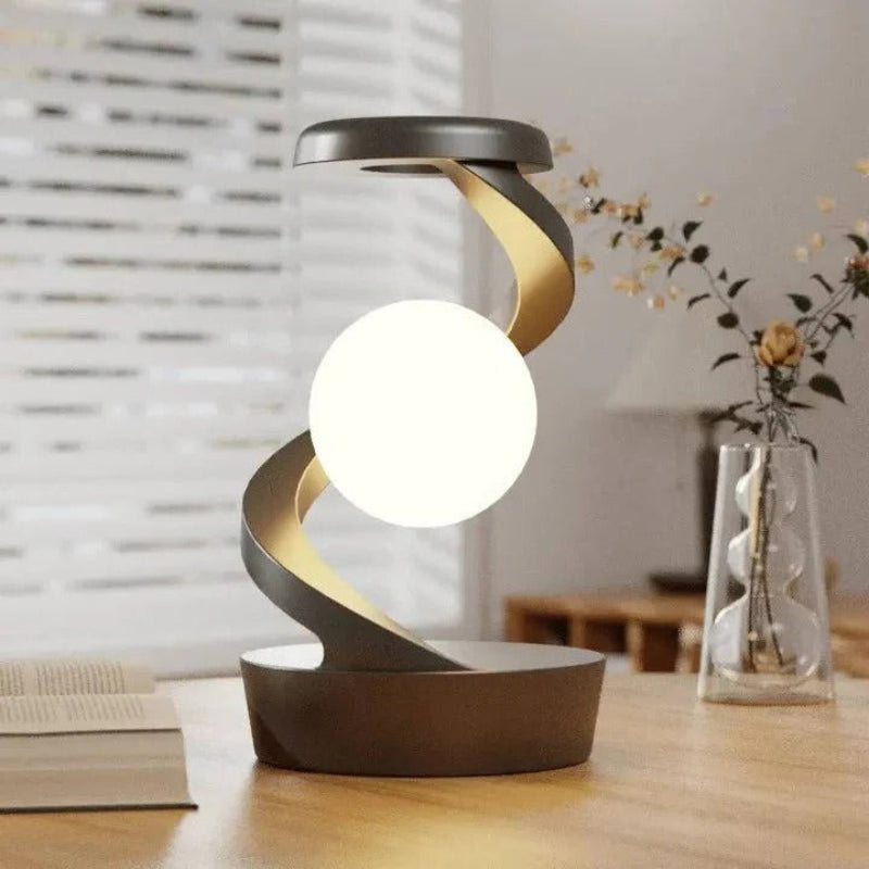 Floating Moon Lamp - Gesture Control & Wireless Charging Station 6