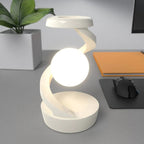 Floating Moon Lamp - Gesture Control & Wireless Charging Station 7