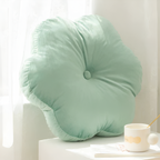 Flower-Shaped Velvet Cushion - Cozy Comfort & Playful Decor 0