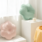 Flower-Shaped Velvet Cushion - Cozy Comfort & Playful Decor 2