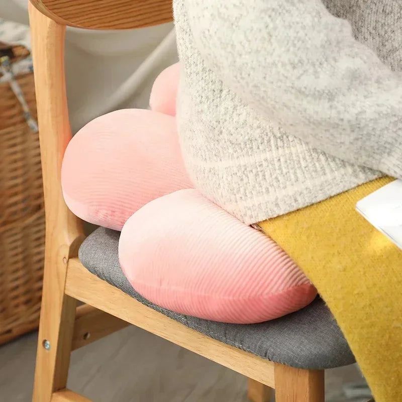 Flower Cushion - Soft Polyester Bloom Shape for Cozy Interiors 4