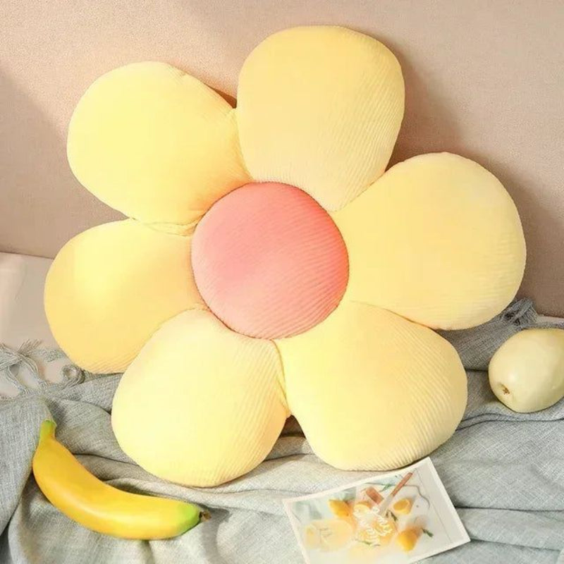 Flower Cushion - Soft Polyester Bloom Shape for Cozy Interiors 5