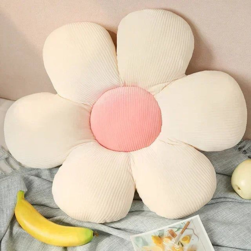 Flower Cushion - Soft Polyester Bloom Shape for Cozy Interiors 6