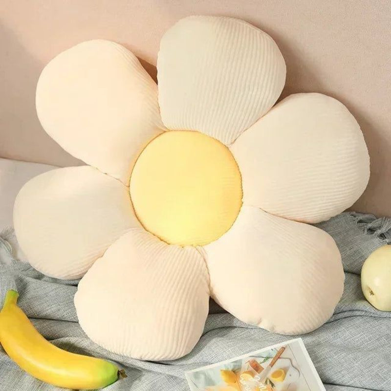 Flower Cushion - Soft Polyester Bloom Shape for Cozy Interiors 7