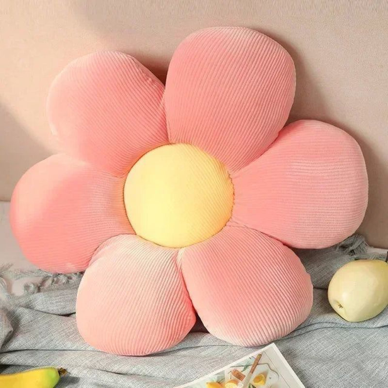 Flower Cushion - Soft Polyester Bloom Shape for Cozy Interiors 9