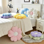 Flower Plush Throw Pillow - Cozy Decorative Couch Accent for Home 5
