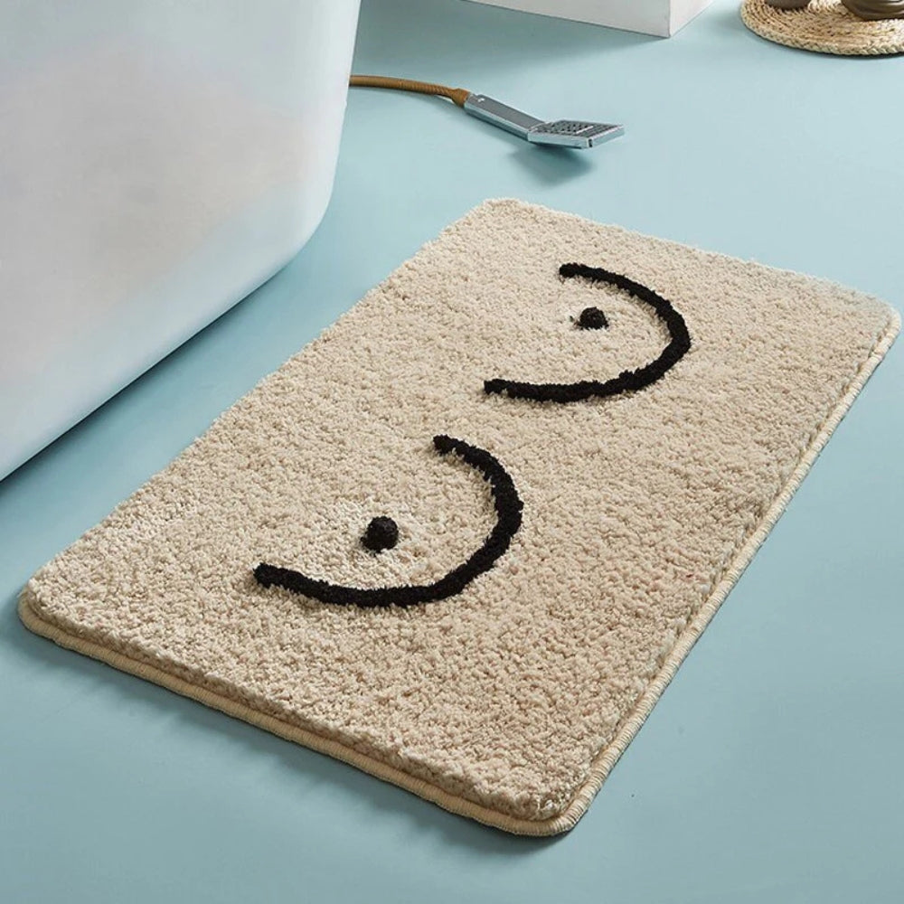 Fluffy Bath Mat - Soft, Absorbent, Non-Slip Bathroom Rug 2