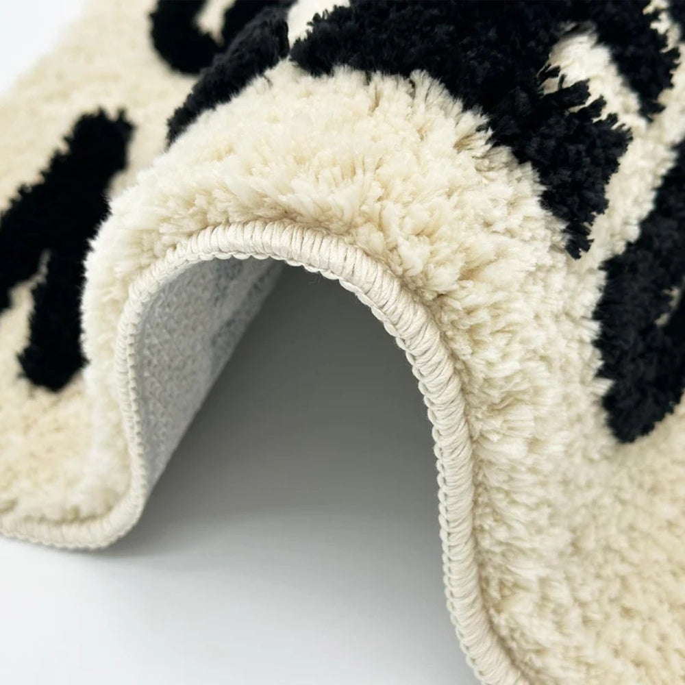 Fluffy Bath Mat - Soft, Absorbent, Non-Slip Bathroom Rug 5