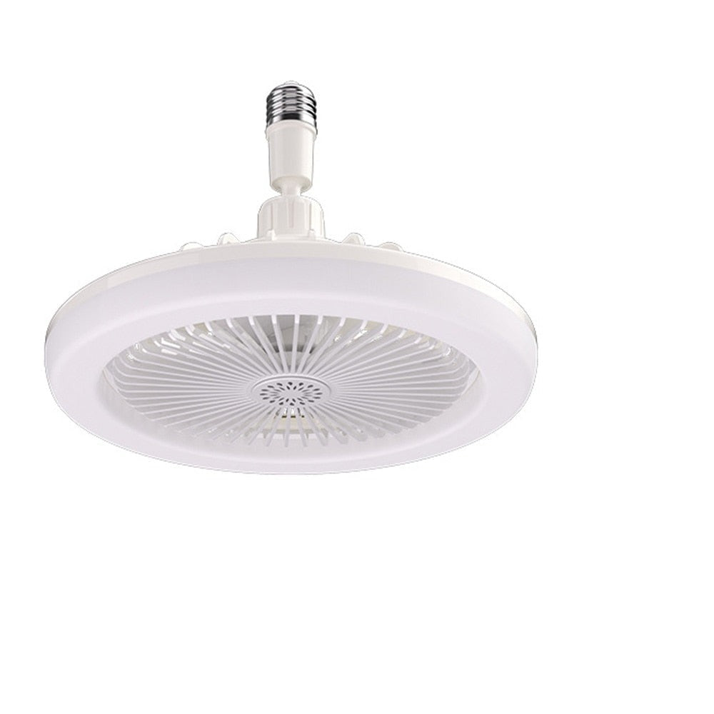 Flush Mount Ceiling Fan Light - Smart Cooling & Dimmable LED Brightness 2